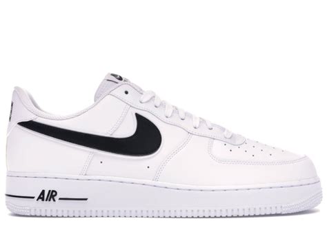 Dames Zwart Air Force 1 Schoenen (6) 